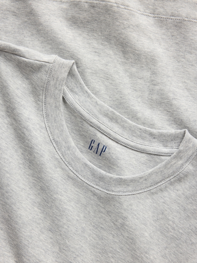 スーピマ&reg; コットン リラックスTシャツ-3