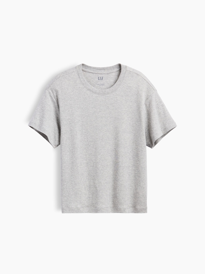 スーピマ&reg; コットン リラックスTシャツ-5
