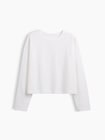 ニット オーバーサイズ クロップドTシャツ-5