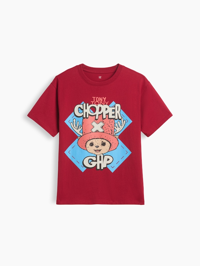 ONE PIECE グラフィックTシャツ (キッズ)-2