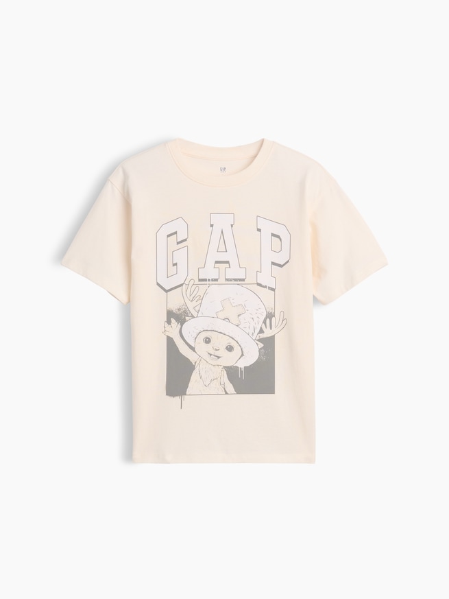 ONE PIECE グラフィックTシャツ (キッズ)-0