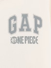 ONE PIECE ヴィンテージソフト ジップアップパーカー (キッズ)-4