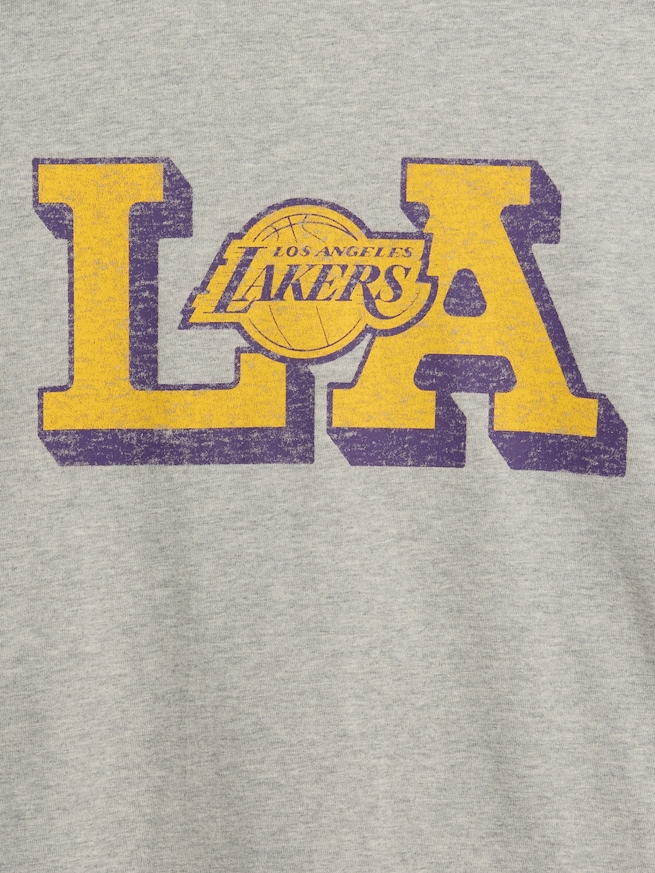 NBA リラックスフィット グラフィックTシャツ (キッズ)-2