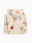 babyGap リラックスフィット フレンチテリーGAPロゴ ジップアップパーカー-1