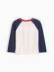 babyGap カラーブロック GAPロゴTシャツ-1