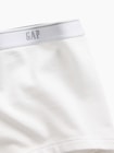 ソフトメード オーガニック ストレッチコットン GAPロゴ ボーイレングスショーツ-2