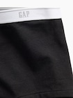 ソフトメード オーガニック ストレッチコットン GAPロゴ ボーイレングスショーツ-2
