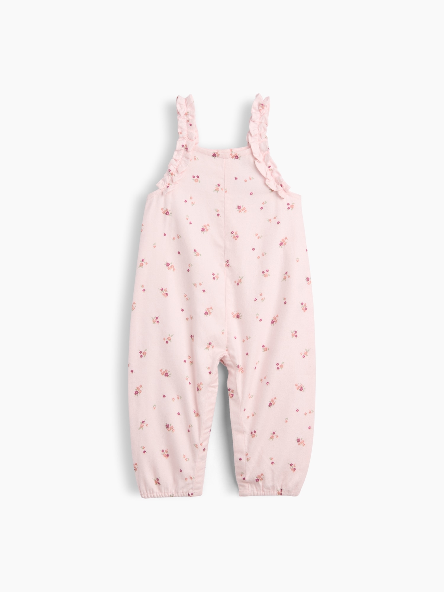 Baby Ruffle Overalls