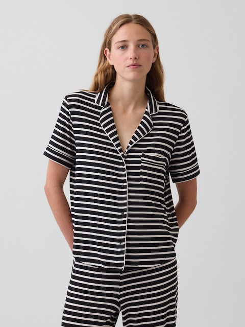 Softest Modal PJ Top
