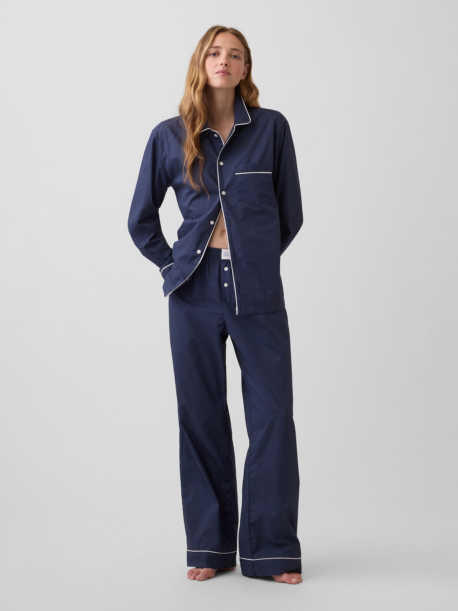 MadeSoft Poplin PJ Pants