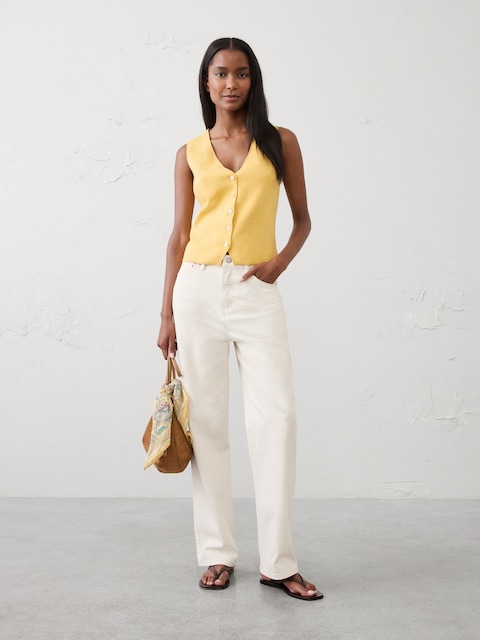 V-Neck Sweater Vest