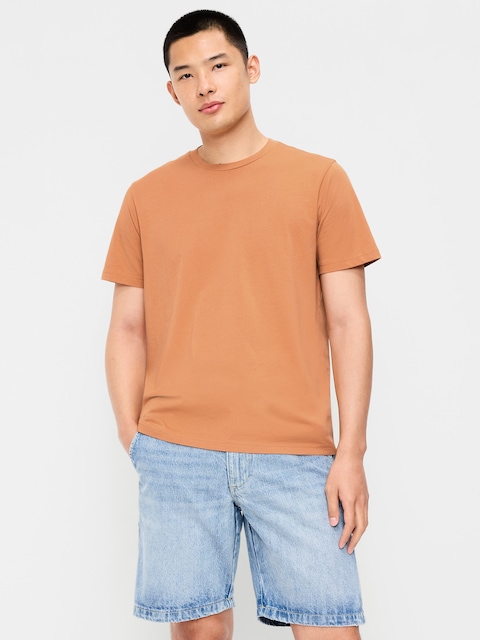 T-SHIRT RAS DU COU