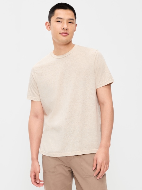 T-SHIRT RAS DU COU