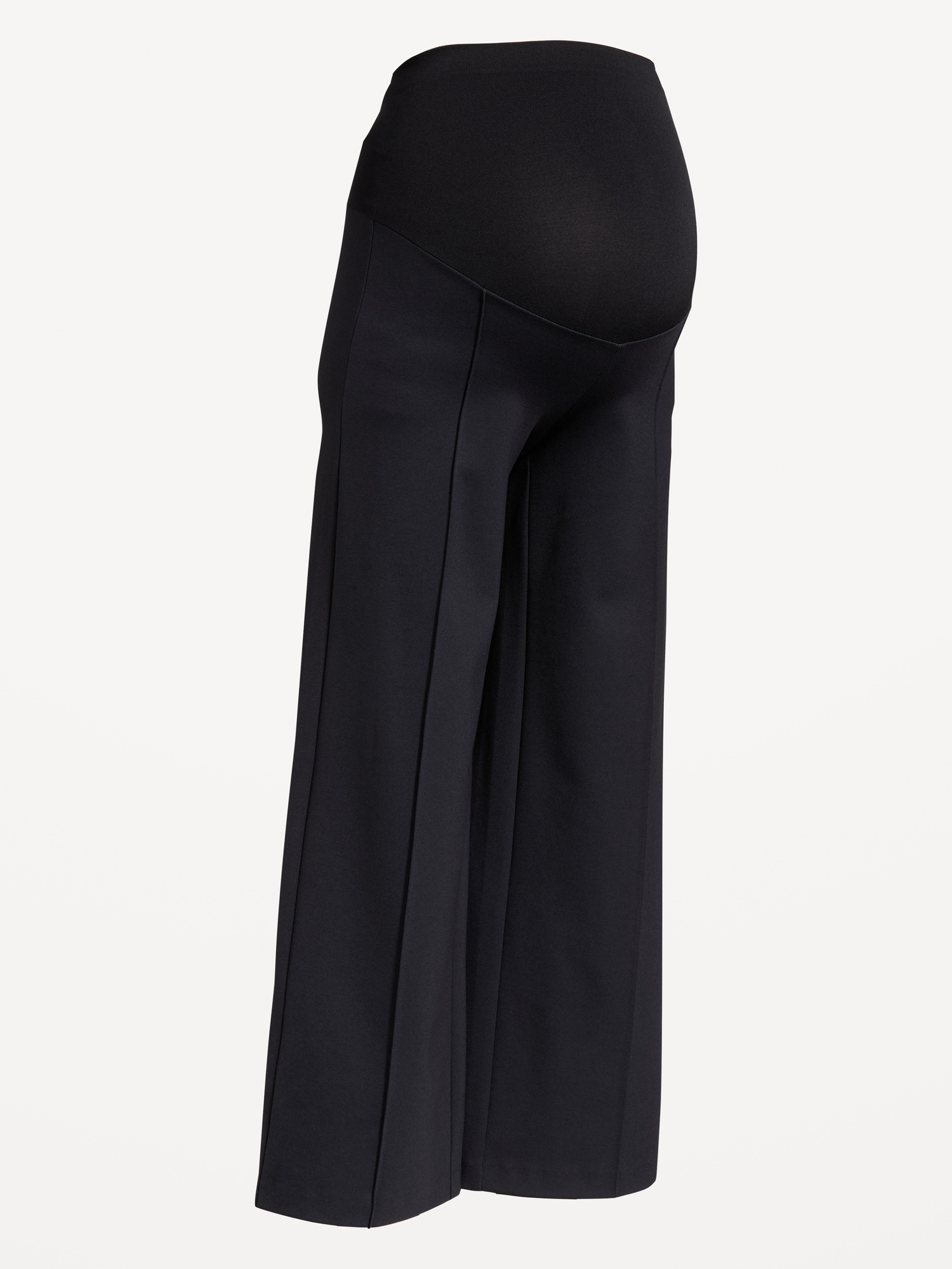 Maternity Full-Panel Stevie Wide-Leg Pants