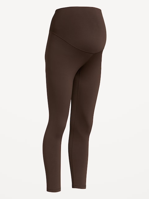 Maternity Full-Panel StudioSmooth 7/8 Leggings