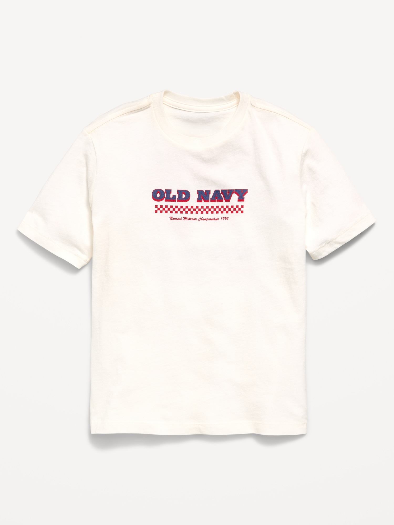 Short-Sleeve Logo-Graphic T-Shirt for Boys