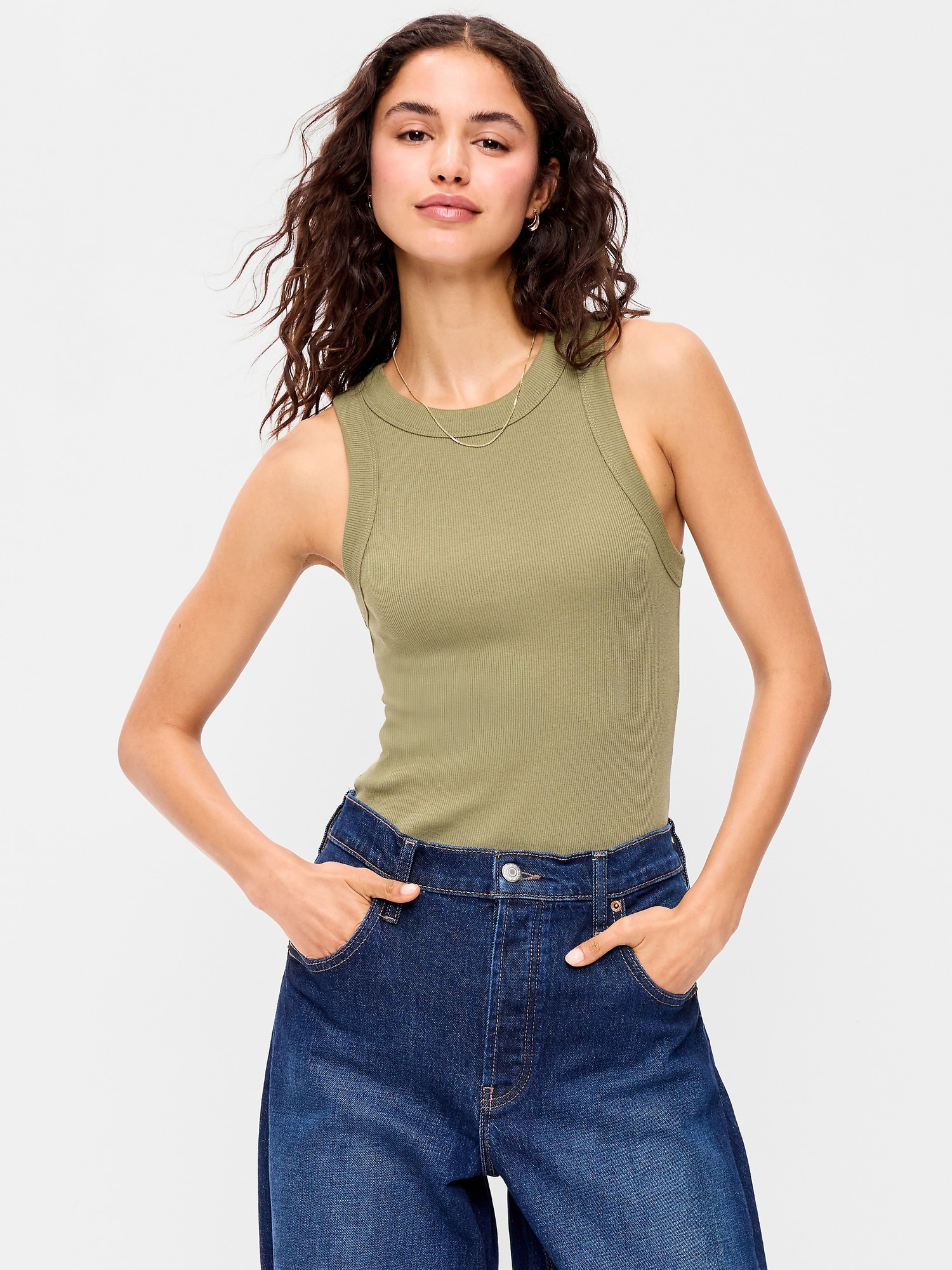 CAMISOLE COURTE MOULANTE