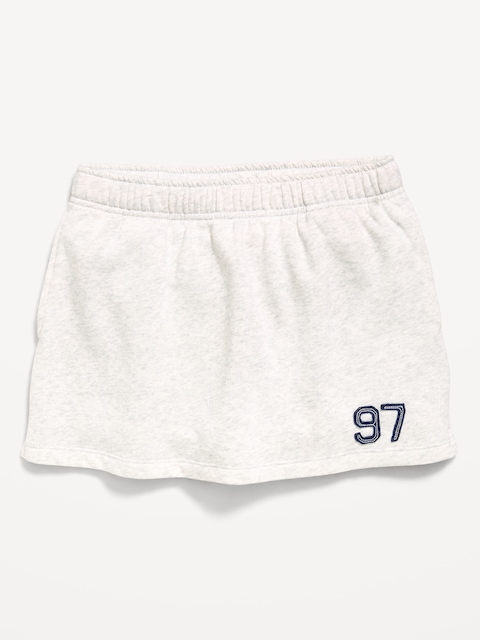 JUPE-SHORT EN MOLLETON POUR FILLE