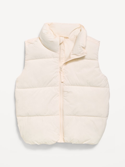 GILET REMBOURRÉ MATELASSÉ HYDRORÉSISTANT POUR FILLE