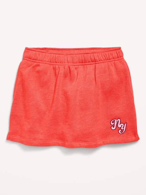 JUPE-SHORT EN MOLLETON POUR FILLE