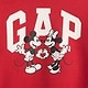 babyGap &times; ディズニー GAPロゴ スウェットシャツ
