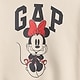 babyGap &times; ディズニー GAPロゴ スウェットシャツ