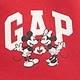 babyGap &times; ディズニー プルオン GAPロゴ ミニスカート・スコート