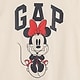 babyGap &times; ディズニー ミニーマウス GAPロゴ Tシャツ
