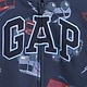 babyGap リラックスフィット GAPロゴ ジップアップパーカー