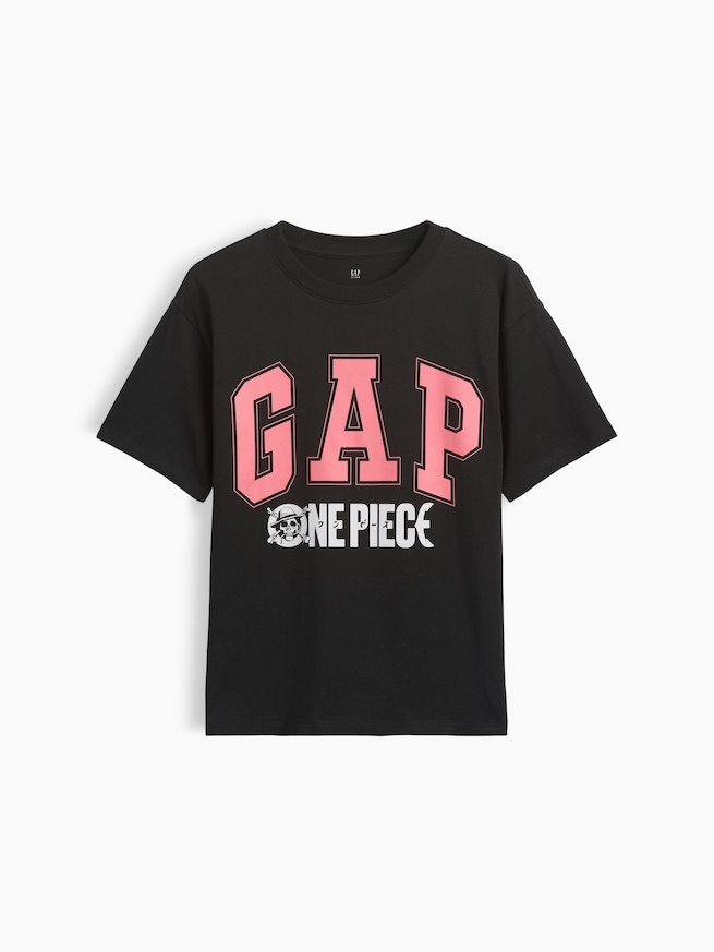 ONE PIECE ロゴTシャツ (キッズ)-0