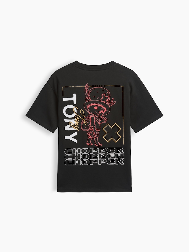 ONE PIECE ロゴTシャツ (キッズ)-2