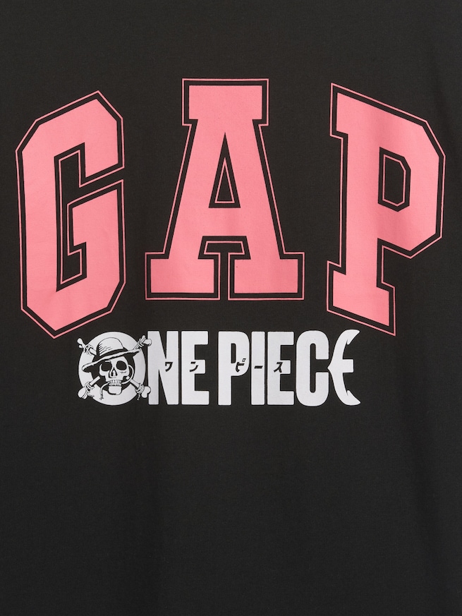 ONE PIECE ロゴTシャツ (キッズ)-3
