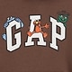 babyGap セサミストリート リラックスフィット GAPロゴパーカー