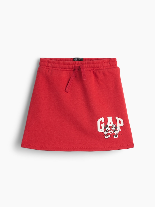 babyGap &times; ディズニー プルオン GAPロゴ ミニスカート・スコート-0
