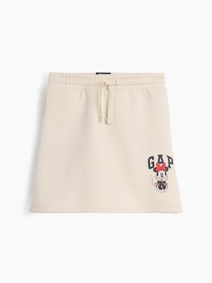 babyGap &times; ディズニー プルオン GAPロゴ ミニスカート・スコート