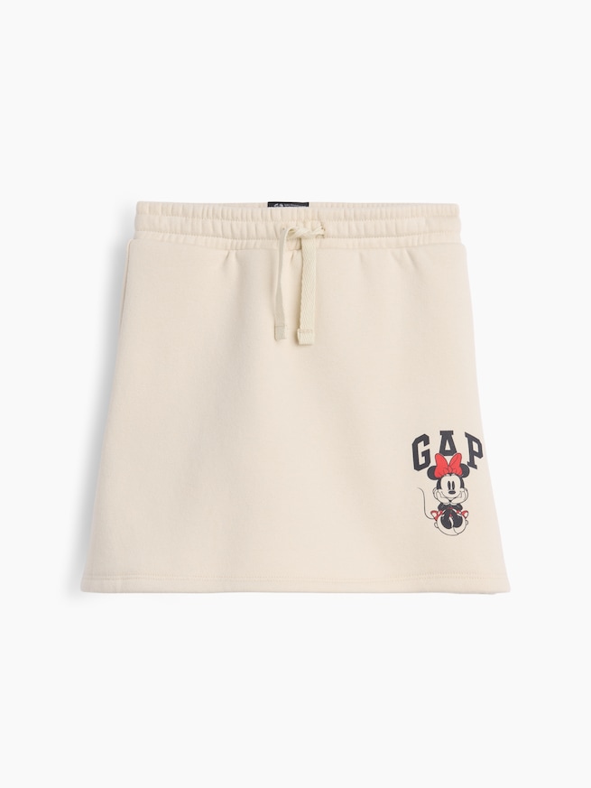 babyGap &times; ディズニー プルオン GAPロゴ ミニスカート・スコート-0