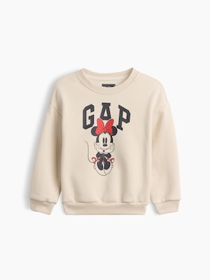 babyGap &times; ディズニー GAPロゴ スウェットシャツ