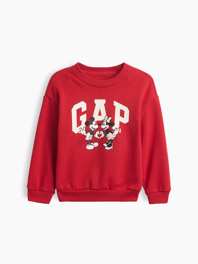 babyGap &times; ディズニー GAPロゴ スウェットシャツ-0