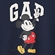 babyGap &times; ディズニー ミッキーマウス リラックスフィット GAPロゴパーカー