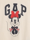 babyGap &times; ディズニー ミニーマウス GAPロゴ Tシャツ-2