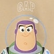 babyGap &times; ディズニー トイ・ストーリー リラックスフィット GAPロゴパーカー