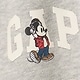 babyGap &times; ディズニー ミッキーマウス リラックスフィット プルオン GAPロゴ ジョガーパンツ