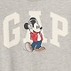 babyGap &times; ディズニー ミッキーマウス GAPロゴTシャツ