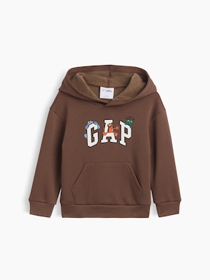 babyGap セサミストリート リラックスフィット GAPロゴパーカー