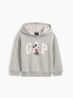 babyGap &times; ディズニー ミッキーマウス リラックスフィット GAPロゴパーカー-0
