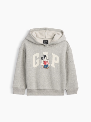babyGap &times; ディズニー ミッキーマウス リラックスフィット GAPロゴパーカー