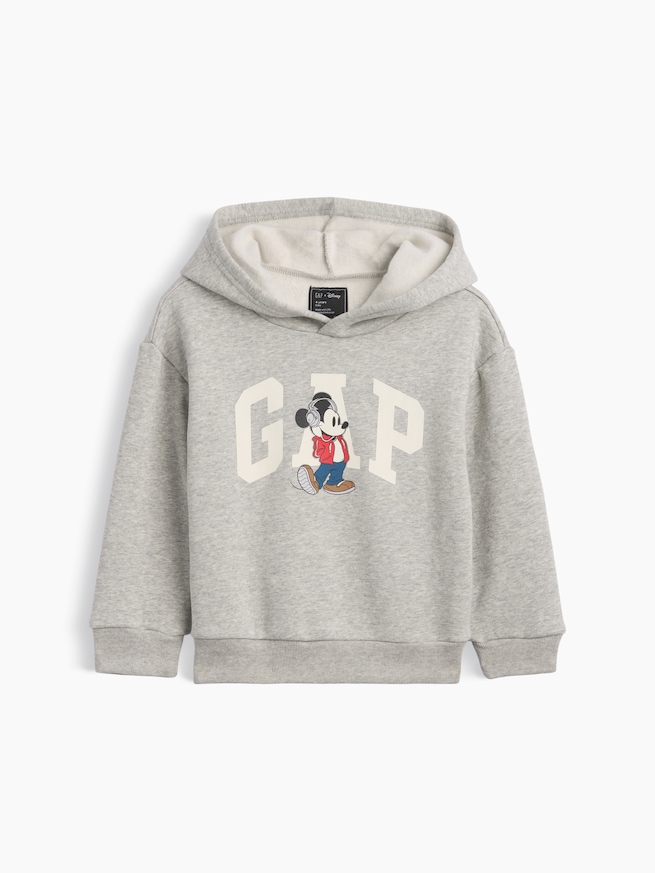 babyGap &times; ディズニー ミッキーマウス リラックスフィット GAPロゴパーカー-0
