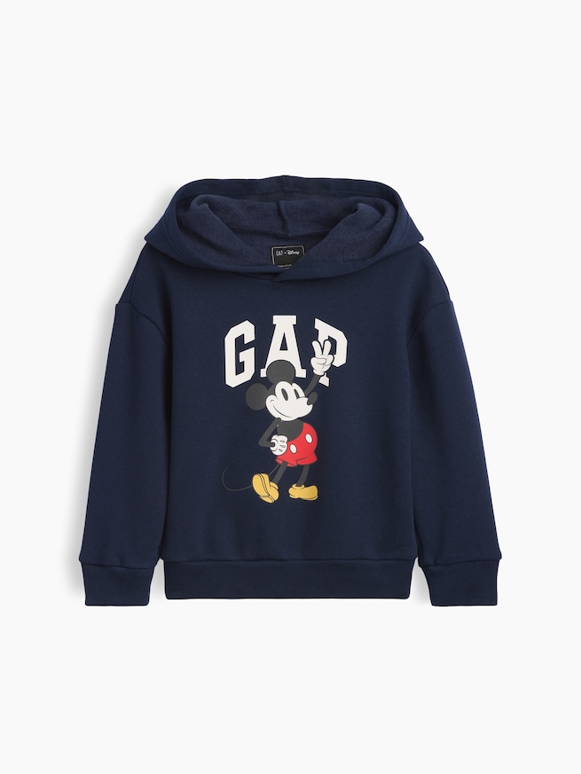 babyGap &times; ディズニー ミッキーマウス リラックスフィット GAPロゴパーカー-0