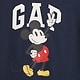 babyGap &times; ディズニー ミッキーマウス GAPロゴTシャツ