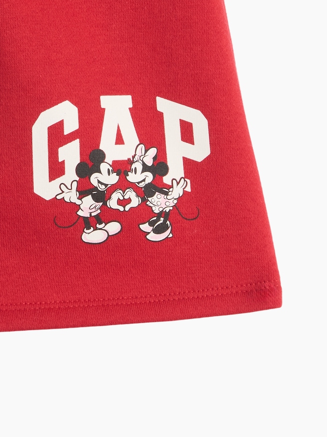 babyGap &times; ディズニー プルオン GAPロゴ ミニスカート・スコート-2